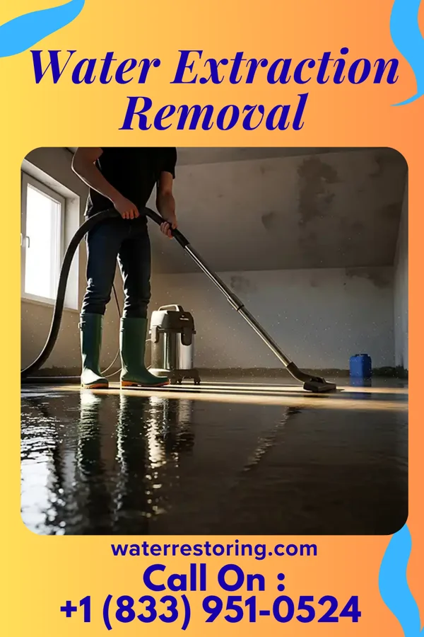 Water Extraction Removal in Oakville, IA